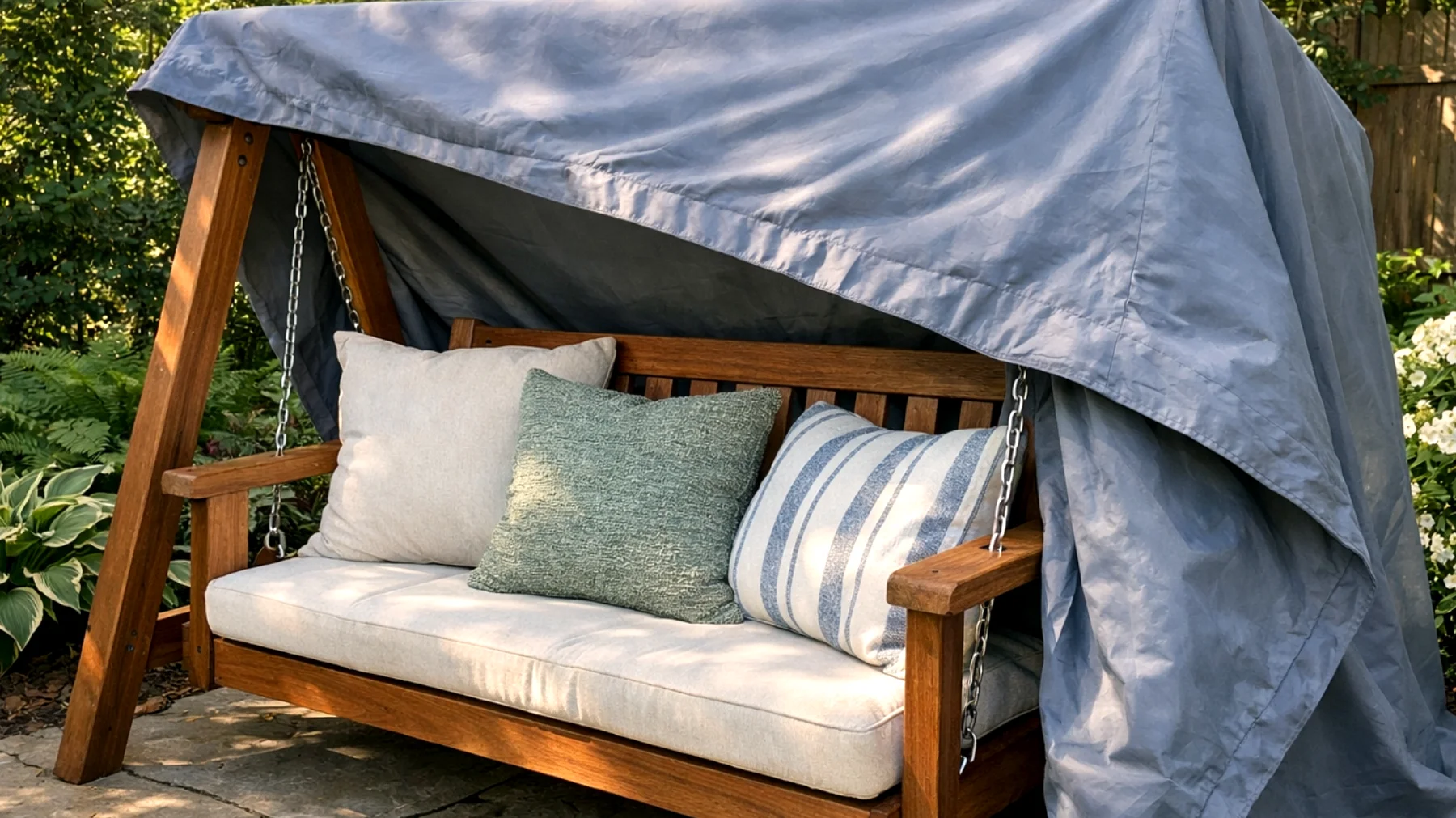 Dondolo da giardino"