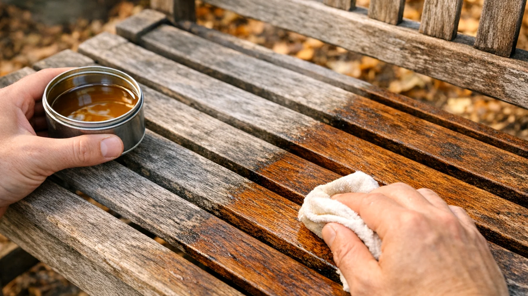 Panchina da esterno"