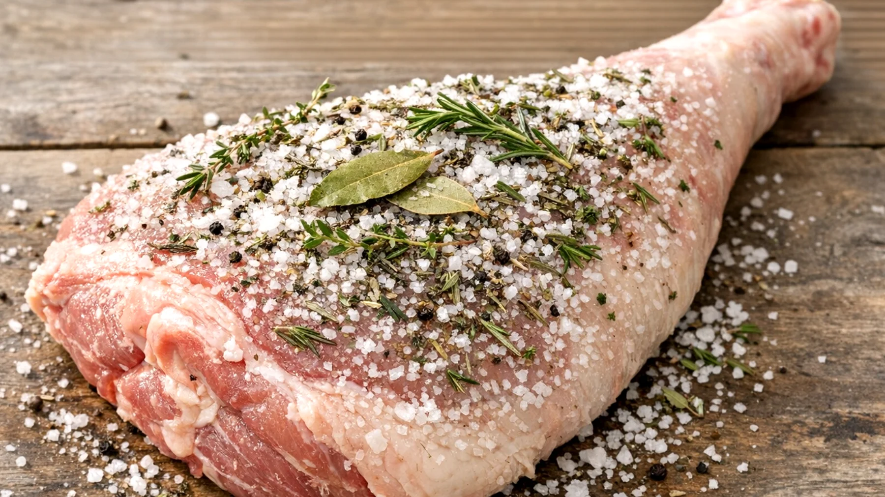 Come preparare il prosciutto crudo in casa per chi è a dieta, riducendo sale e grassi senza perdere sapore"