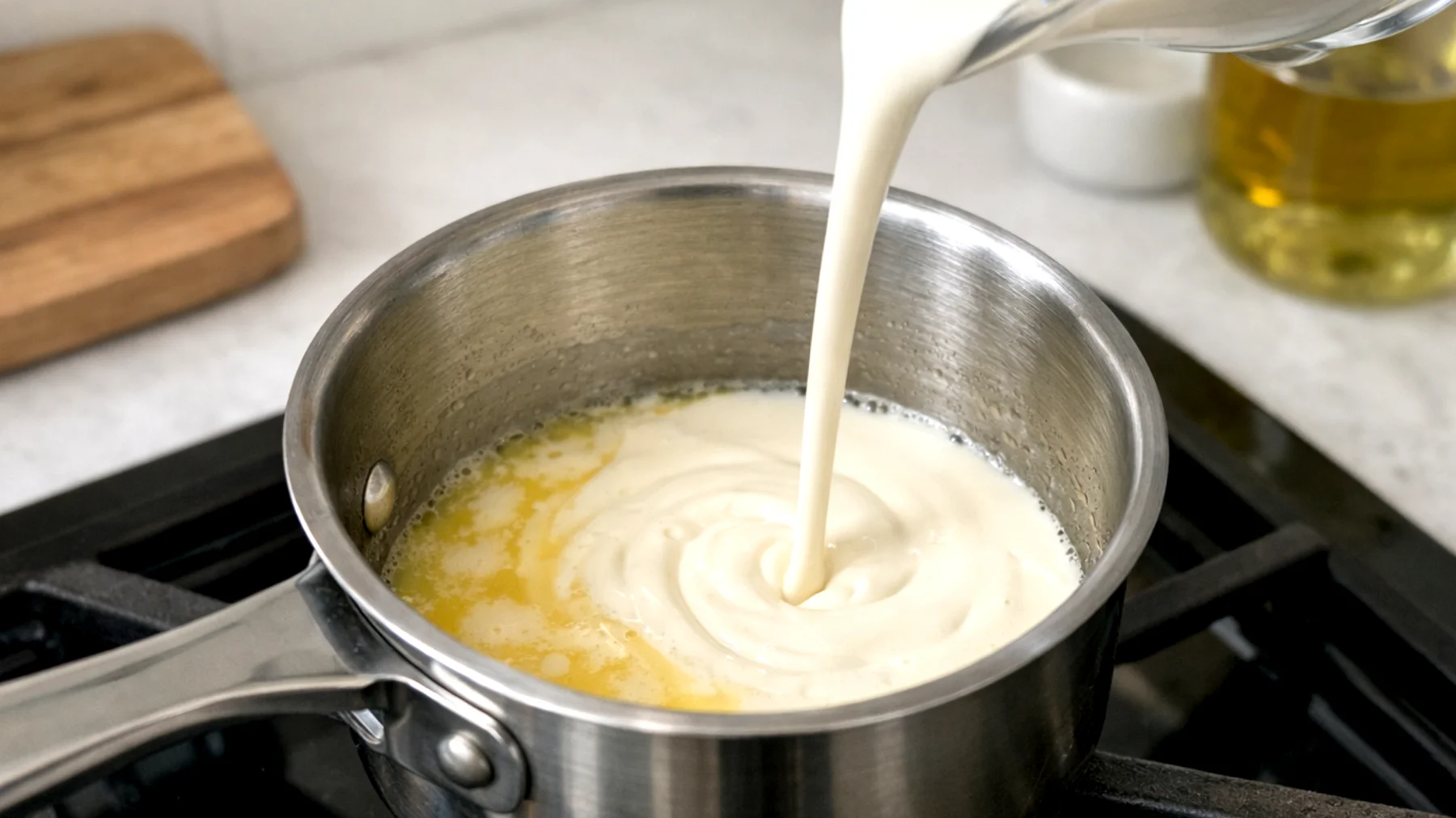 Come evitare gli errori comuni nell'uso della panna in cucina che ne compromettono la riuscita delle preparazioni"