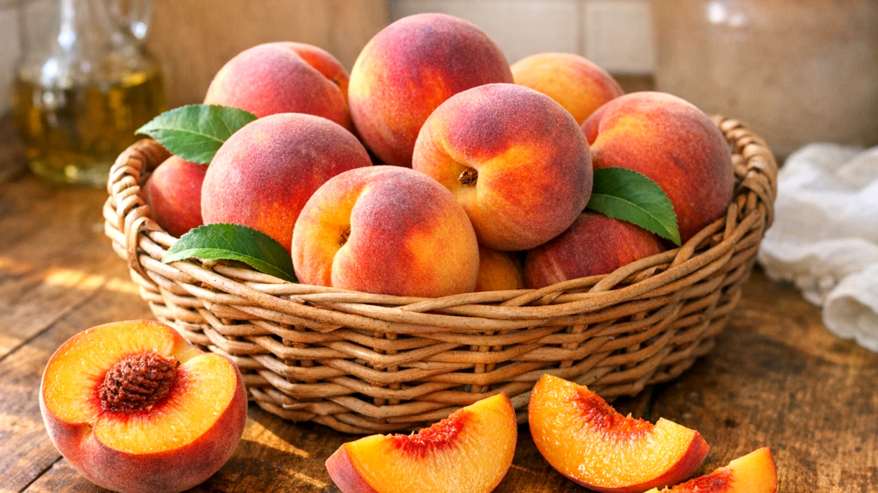 Come conservare le pesche correttamente in frigo, freezer o in dispensa per evitare sprechi, mantenendole fresche più a lungo e prevenendo che marciscano o perdano sapore"