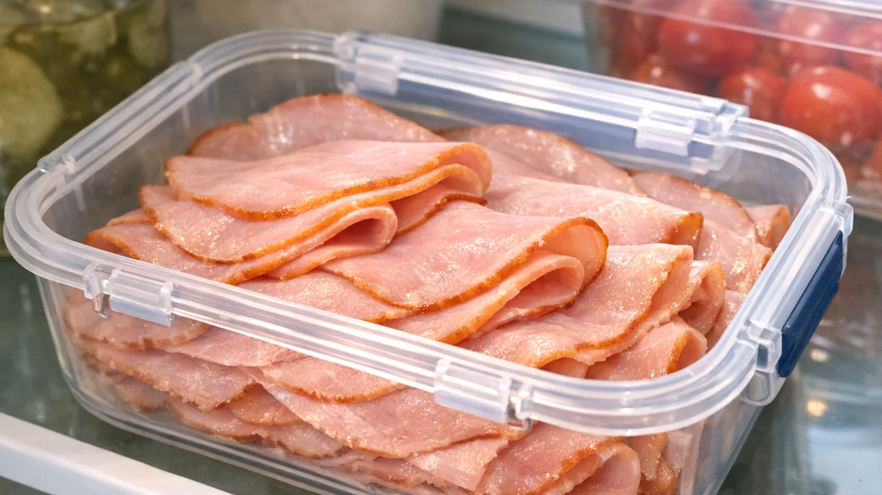 Come conservare correttamente il prosciutto cotto in frigo per evitare sprechi, mantenerne freschezza e sapore ed estenderne la durata"