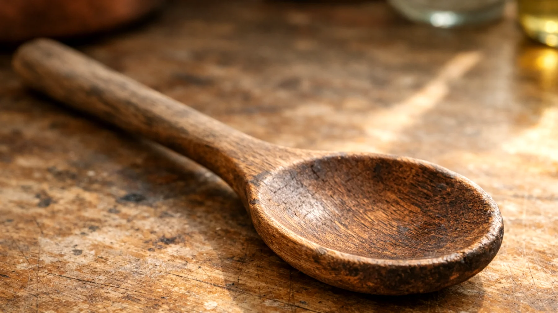 Come scegliere il cucchiaio di legno giusto per le diverse preparazioni in cucina"